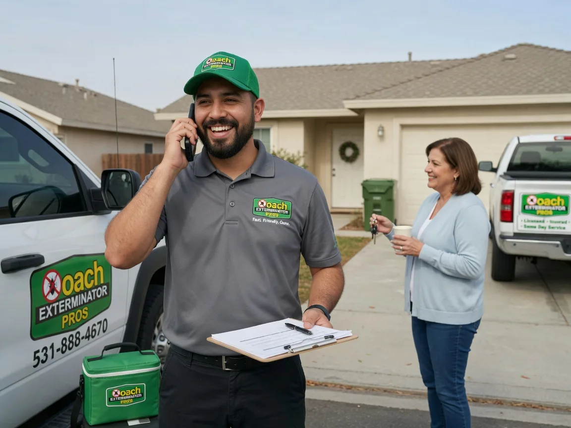 Pest Control Roach Exterminator Frankfort, KY FAQs